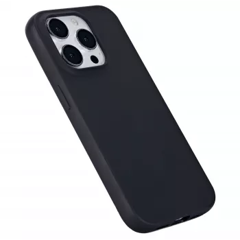 eSTUFF ES67101027-BULK θήκη κινητού 15,5 cm (6,1 ιντσών) κάλυμμα μαύρο
