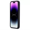 eSTUFF Infinite Vienna ES67101027-BULK πίσω κάλυμμα κινητού τηλεφώνου για Apple iPhone 15 Pro, συμβατό με MagSafe, TPU, μαύρο