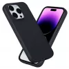 eSTUFF Infinite Vienna ES67101027-BULK πίσω κάλυμμα κινητού τηλεφώνου για Apple iPhone 15 Pro, συμβατό με MagSafe, TPU, μαύρο