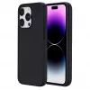 eSTUFF Infinite Vienna ES67101027-BULK πίσω κάλυμμα κινητού τηλεφώνου για Apple iPhone 15 Pro, συμβατό με MagSafe, TPU, μαύρο