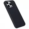 eSTUFF Infinite Vienna ES67101028-BULK πίσω κάλυμμα κινητού τηλεφώνου για Apple iPhone 15 Pro Max, συμβατό με MagSafe, TPU, μαύρο