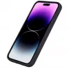 eSTUFF Infinite Vienna ES67101028-BULK πίσω κάλυμμα κινητού τηλεφώνου για Apple iPhone 15 Pro Max, συμβατό με MagSafe, TPU, μαύρο