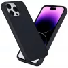 eSTUFF Infinite Vienna ES67101028-BULK πίσω κάλυμμα κινητού τηλεφώνου για Apple iPhone 15 Pro Max, συμβατό με MagSafe, TPU, μαύρο