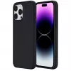 eSTUFF Infinite Vienna ES67101028-BULK πίσω κάλυμμα κινητού τηλεφώνου για Apple iPhone 15 Pro Max, συμβατό με MagSafe, TPU, μαύρο