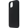 eSTUFF Infinite Riga ES67120021-BULK πίσω κάλυμμα κινητού τηλεφώνου για Apple iPhone 14, πολυανθρακικό, σιλικόνη, μαύρο