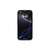 eSTUFF Infinite Riga ES67120021-BULK πίσω κάλυμμα κινητού τηλεφώνου για Apple iPhone 14, πολυανθρακικό, σιλικόνη, μαύρο