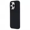 eSTUFF Infinite Riga ES67120027-BULK πίσω κάλυμμα κινητού τηλεφώνου για Apple iPhone 15 Pro, συμβατό με MagSafe, σιλικόνη, πολυανθρακικό, μαύρο