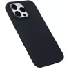 eSTUFF Infinite Riga ES67120028-BULK πίσω κάλυμμα κινητού τηλεφώνου για Apple iPhone 15 Pro Max, συμβατό με MagSafe, σιλικόνη, πολυανθρακικό, μαύρο