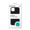 eSTUFF Infinite Rome ES67150026 μαγνητικό πίσω κάλυμμα κινητού τηλεφώνου για Apple iPhone 15 Plus, συμβατό με MagSafe, σιλικόνη, πολυανθρακικό, μαύρο