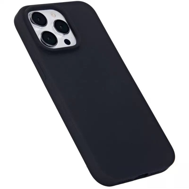 eSTUFF Infinite Rome ES67150028-BULK πίσω κάλυμμα για Apple iPhone 15 Pro Max, μαγνητικό, συμβατό με MagSafe, πολυανθρακικό/σιλικόνη, μαύρο