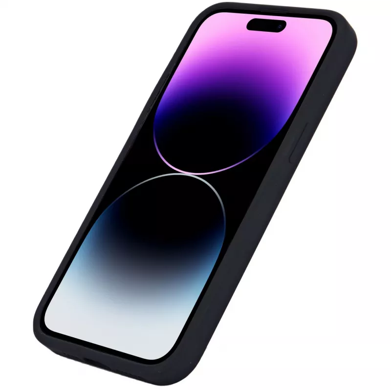eSTUFF Infinite Rome ES67150028-BULK πίσω κάλυμμα για Apple iPhone 15 Pro Max, μαγνητικό, συμβατό με MagSafe, πολυανθρακικό/σιλικόνη, μαύρο