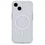 eSTUFF Berlin ES67140026-BULK πίσω κάλυμμα για Apple iPhone 15 Plus, μαγνητικό, συμβατό με MagSafe, πολυανθρακικό/TPU, διαφανές