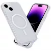 eSTUFF Berlin ES67140026-BULK πίσω κάλυμμα για Apple iPhone 15 Plus, μαγνητικό, συμβατό με MagSafe, πολυανθρακικό/TPU, διαφανές