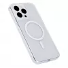 eSTUFF Berlin ES67140027-BULK πίσω κάλυμμα για Apple iPhone 15 Pro, μαγνητικό, συμβατό με MagSafe, πολυανθρακικό/TPU, διαφανές