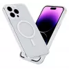 eSTUFF Berlin ES67140027-BULK πίσω κάλυμμα για Apple iPhone 15 Pro, μαγνητικό, συμβατό με MagSafe, πολυανθρακικό/TPU, διαφανές