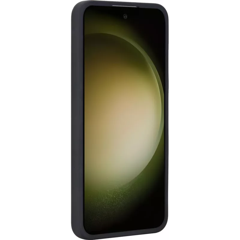 Cover eSTUFF Galaxy S24+ 17 cm μαύρο μονόχρωμο