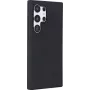 eSTUFF Infinite Riga ES67402002 πίσω κάλυμμα για Samsung Galaxy S24 Ultra, πολυανθρακικό/σιλικόνη, μαύρο