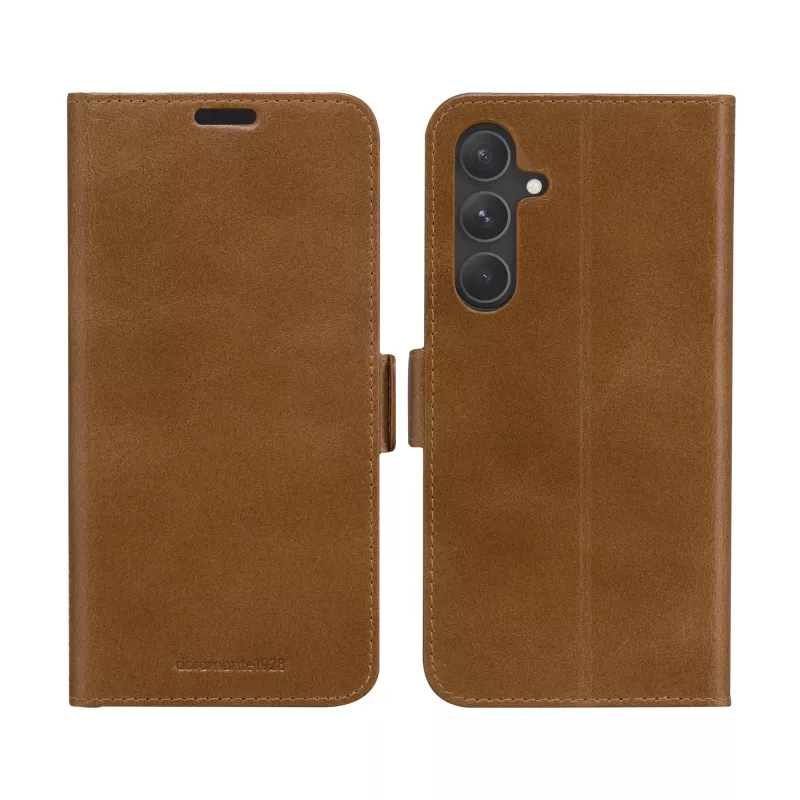 Θήκη Folio dbramante1928 Galaxy A55 5G Tan 3 θήκες καρτών