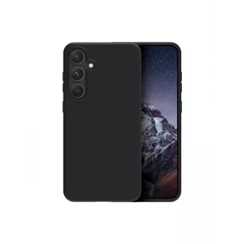 Cover dbramante1928 Galaxy S24+ Night μαύρο μονόχρωμο
