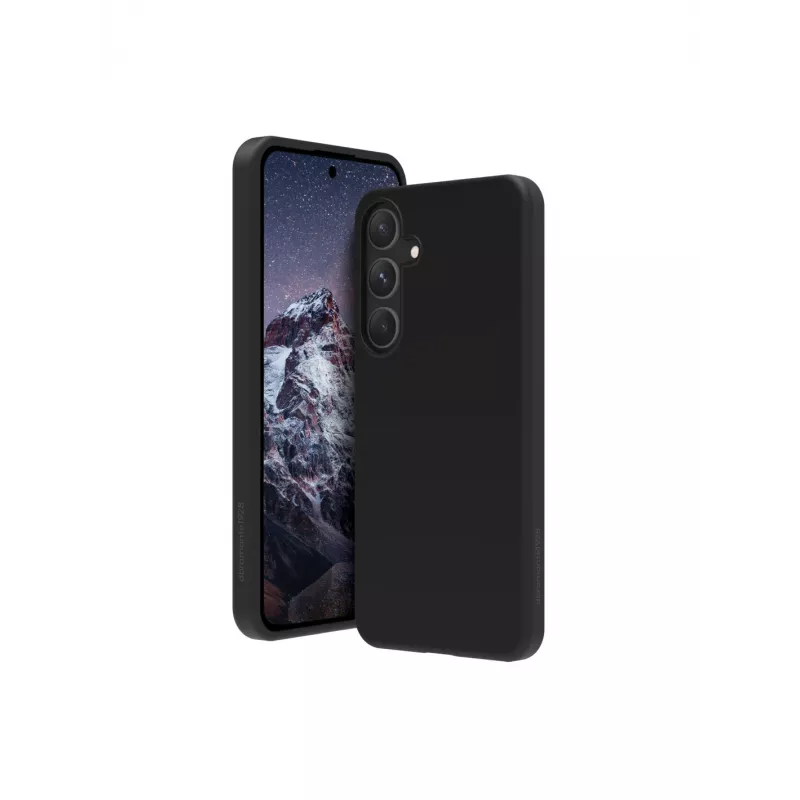 Cover dbramante1928 Galaxy S24+ Night μαύρο μονόχρωμο