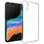eSTUFF London ES673119-BULK πίσω κάλυμμα για Samsung Galaxy XCover7, TPU, διαφανές