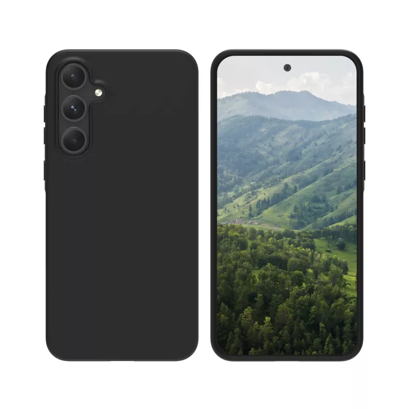 Cover dbramante1928 Galaxy A55 5G Night Μαύρο Διαφανές