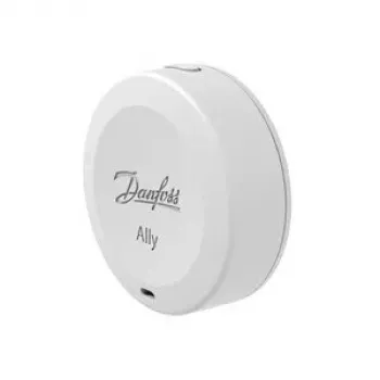 Danfoss Ally Αισθητήρας χώρου Ασύρματος αισθητήρας εσωτερικής θερμοκρασίας 0–40 °C
