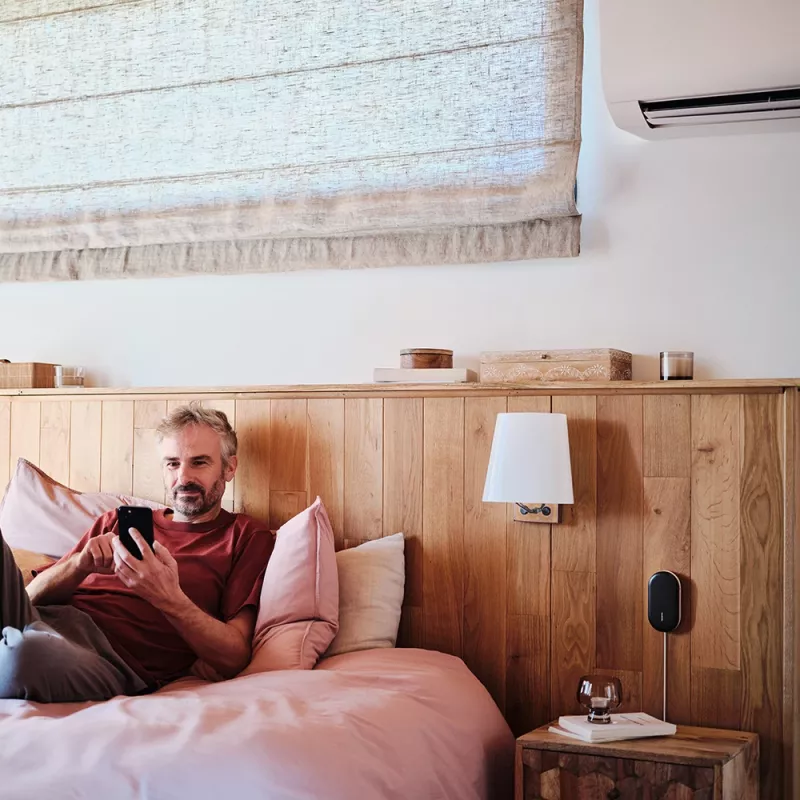 Controller Netatmo Smart AC Controller Μαύρο Λευκό Μέταλλο Πλαστικό