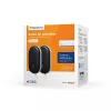 Controller Netatmo Smart AC Controller Μαύρο Λευκό Μέταλλο Πλαστικό