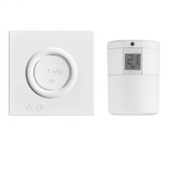 Danfoss Ally Starter Pack, Gateway + θερμοστάτης καλοριφέρ, Λευκό (014G2440)