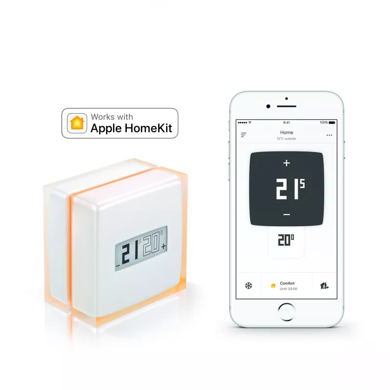 Έξυπνος θερμοστάτης Netatmo NTH01-EN-EU
