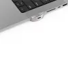 Compulocks Ledge Lock Adapter για MacBook Pro 14 inch M1 M2 M3 Ασημί