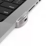 Compulocks Ledge Lock Adapter για MacBook Pro 14 inch M1 M2 M3 Ασημί