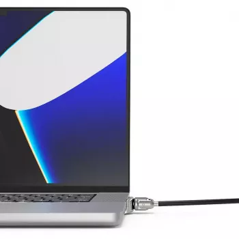 Compulocks Ledge Lock Adapter για MacBook Pro 16 inch M1 M2 M3 Ασημί