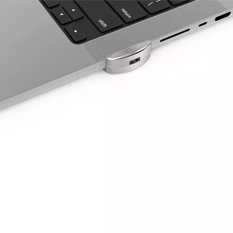Compulocks Ledge Lock Adapter για MacBook Pro 16 inch M1 M2 M3 Ασημί