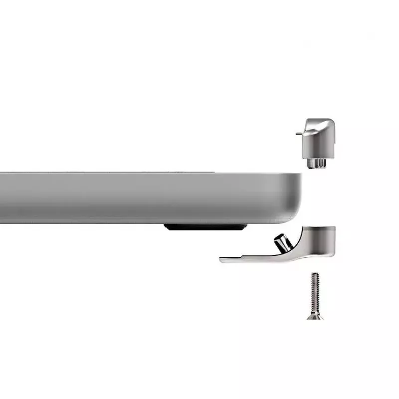 Compulocks Ledge Lock Adapter για MacBook Pro 16 inch M1 M2 M3 Ασημί