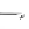Compulocks Ledge για MacBook Air 13 inch M2 και M3 με κλειδαριά συνδυασμού Ασημί