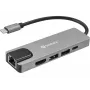 Sandberg USB-C 5in1 Travel Dock Saver Ενσύρματο USB 3.2 Gen 1 100W
