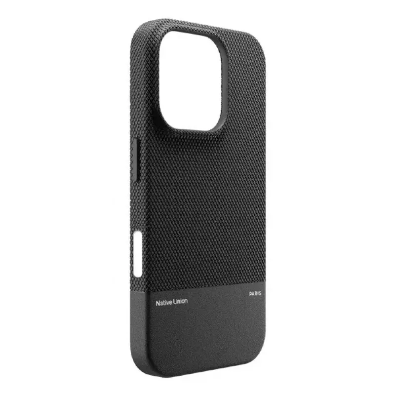 Θήκη Native Union (Re)Classic για iPhone 16 Μαύρο