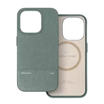 Θήκη Native Union (Re)Classic για iPhone 16 Πράσινο