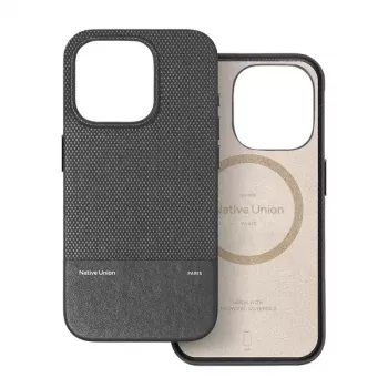 Θήκη Native Union (Re)Classic για iPhone 16 Pro Μαύρο