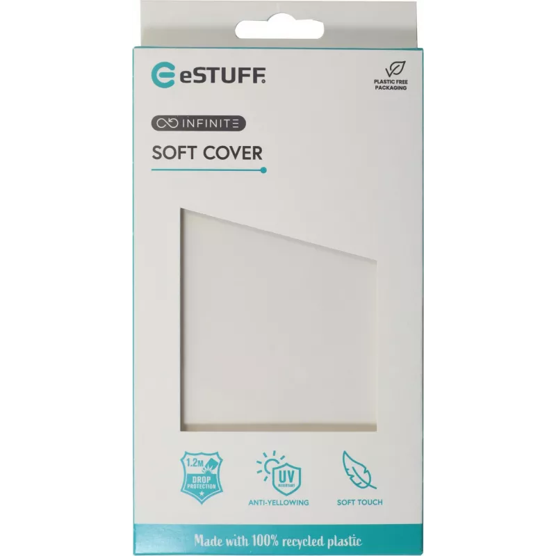 eSTUFF ES67100053 Θήκη κινητού 17,5 cm (6,9 inch) Διάφανη