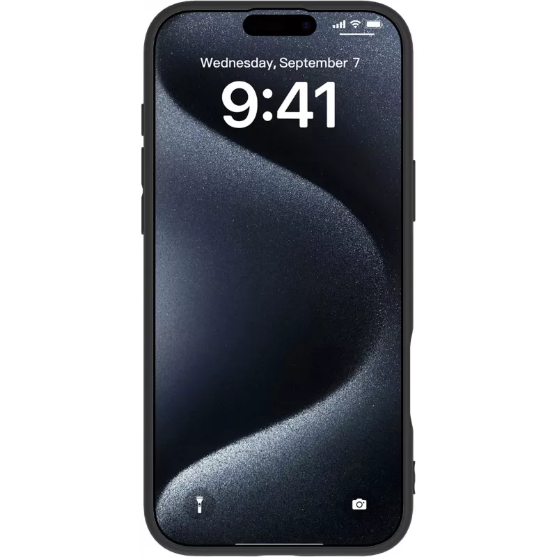 Θήκη eSTUFF ES67101 για iPhone 16 Pro 6,3 inch Μαύρη