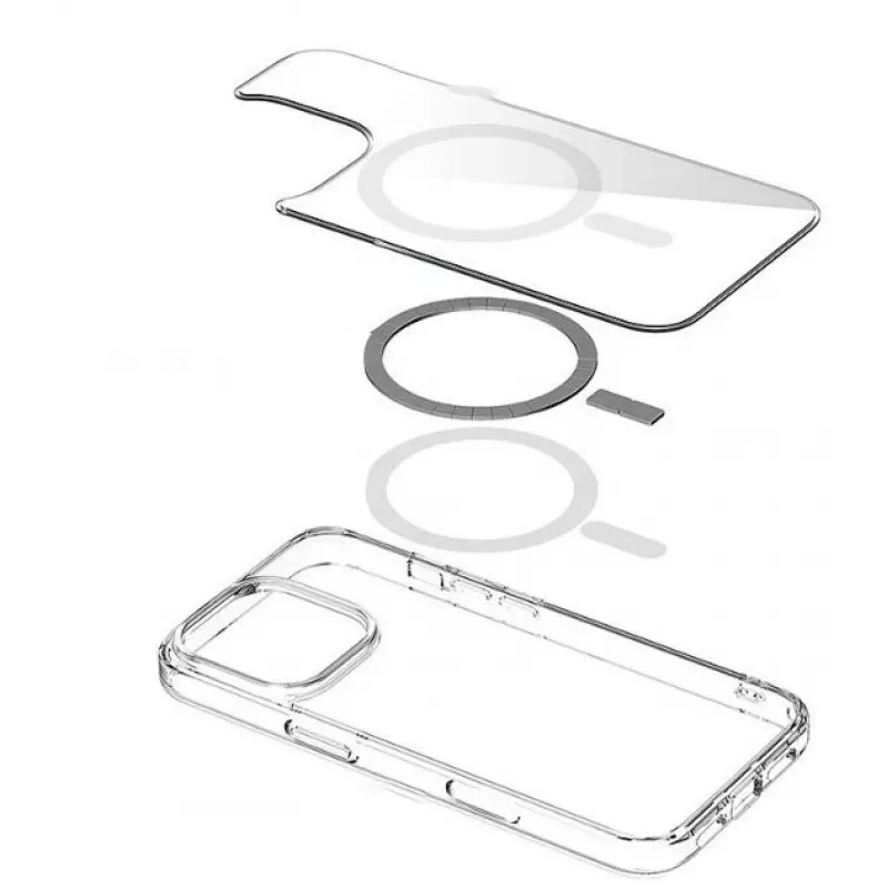 eSTUFF ES67141053 Θήκη κινητού 17,5 cm (6,9 inch) Διάφανη