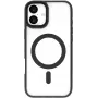 eSTUFF ES67141100 INFINITE HELSINKI μαγνητική θήκη με βάση στήριξης για iPhone 16, μαύρη