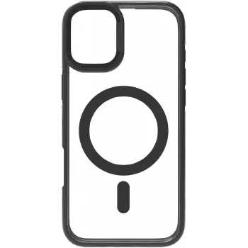 eSTUFF ES67141100 Θήκη κινητού 15,5 cm (6,1 inch) Διάφανη, Μαύρη