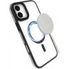 eSTUFF ES67141100 INFINITE HELSINKI μαγνητική θήκη με βάση στήριξης για iPhone 16, μαύρη