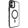 eSTUFF ES67141100 INFINITE HELSINKI μαγνητική θήκη με βάση στήριξης για iPhone 16, μαύρη