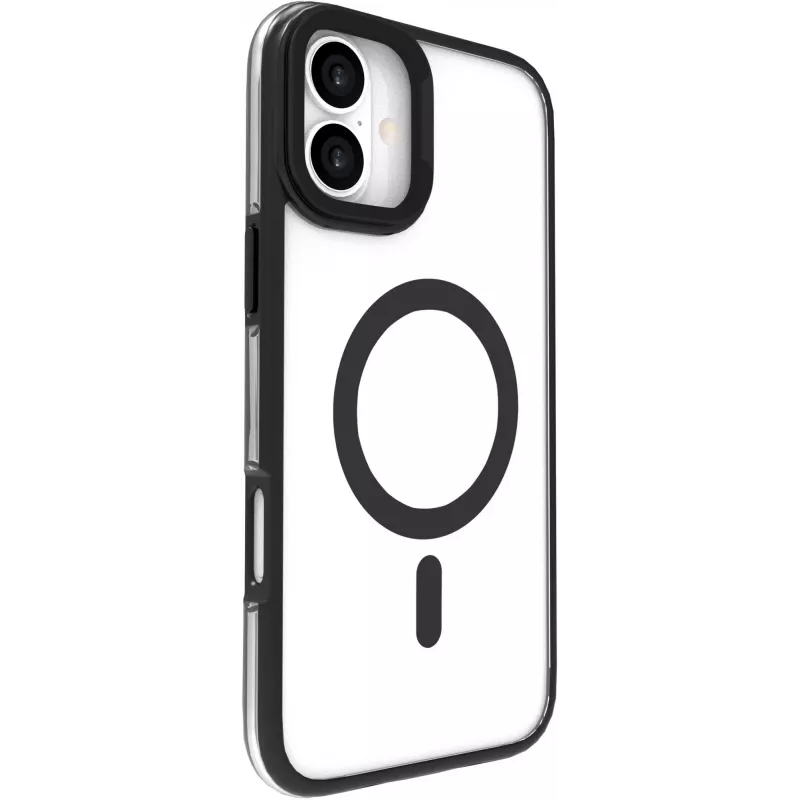 eSTUFF ES67141100 INFINITE HELSINKI μαγνητική θήκη με βάση στήριξης για iPhone 16, μαύρη
