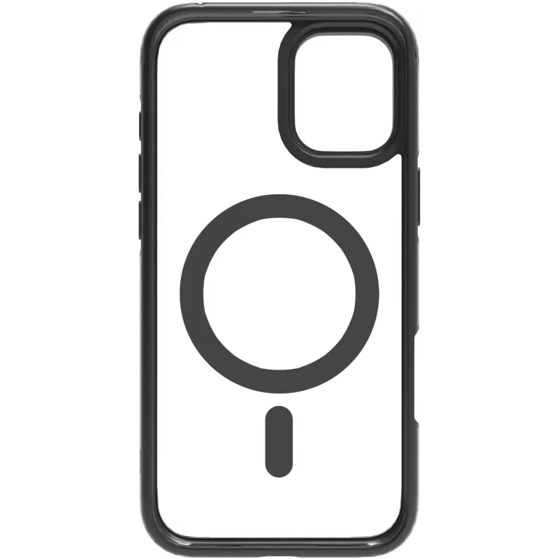 eSTUFF ES67141100 INFINITE HELSINKI μαγνητική θήκη με βάση στήριξης για iPhone 16, μαύρη